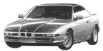 BMW E31 P00C9 Fault Code