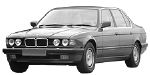 BMW E32 P00C9 Fault Code