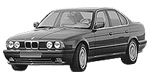 BMW E34 P00C9 Fault Code